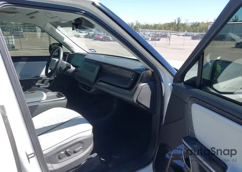 2023 Rivian R1T Adventure Quad-Motor Large Pack from USA, damaged, VIN 7FCTGAAAXPN019295